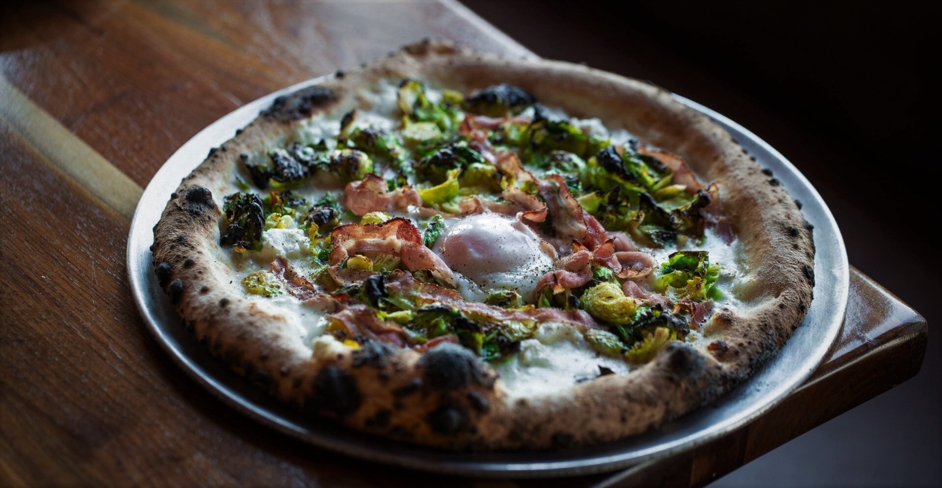 WOOD-FIRED NEAPOLITAN PIZZAS & MORE