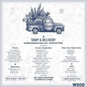 food delivery in Silver Lake