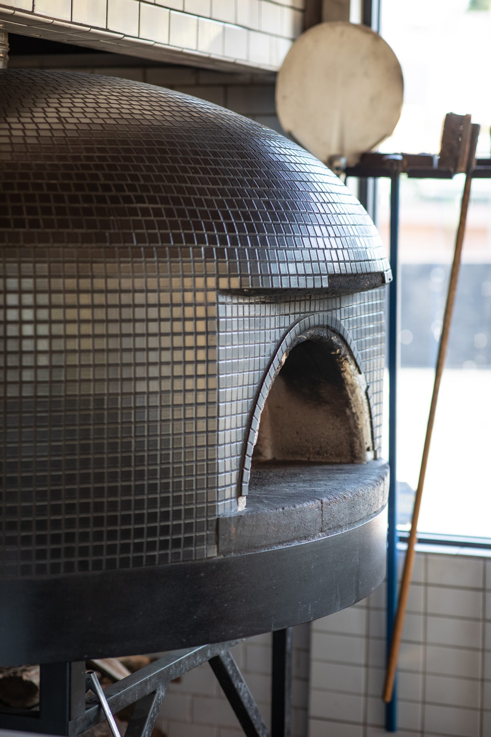 wood-fired oven