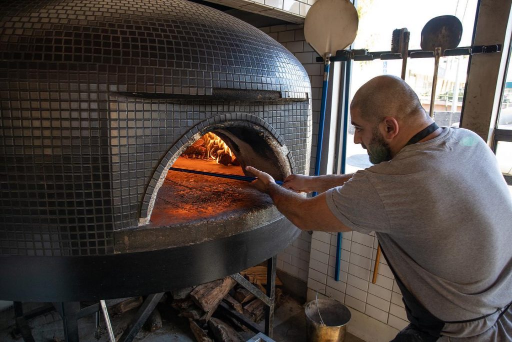 best wood fired pizza in los angeles